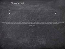 Tablet Screenshot of filesharing.md